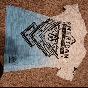 American fighter shirt